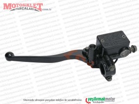 Çelik Tiger 150 Maxi Scooter Arka Fren Üst Merkez - Komple